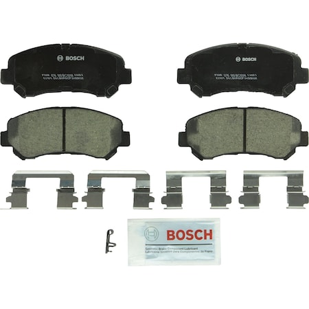 Bosch QuietCast Brake Pads -BC1338 BC1338